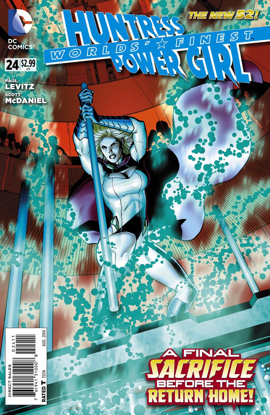 DC Comics COMIC BOOK Worlds' Finest #24 - CVR A (VF/NM)