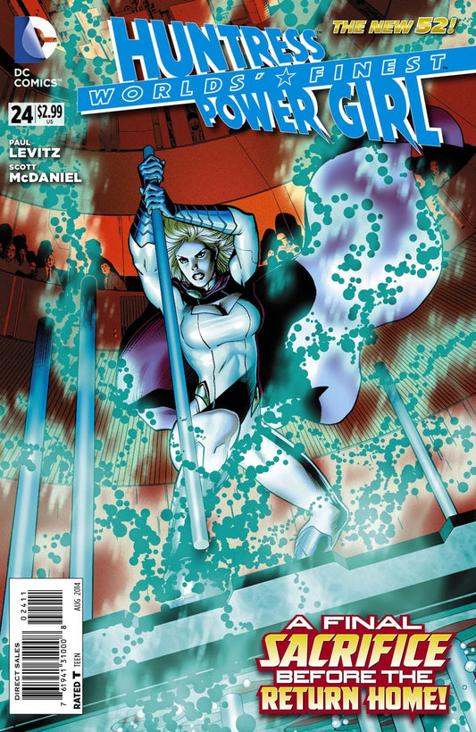 DC Comics COMIC BOOK Worlds' Finest #24 - CVR A (VF/NM)