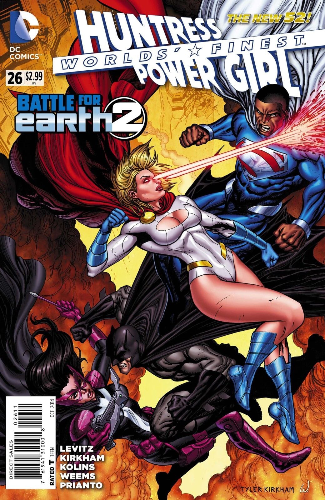 DC Comics COMIC BOOK Worlds' Finest #26 - CVR A (VF/NM)