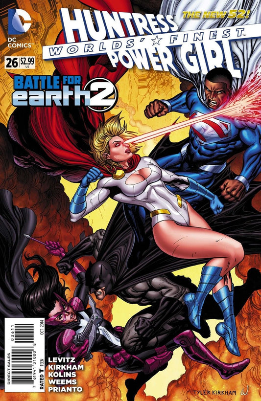 DC Comics COMIC BOOK Worlds' Finest #26 - CVR A (VF/NM)