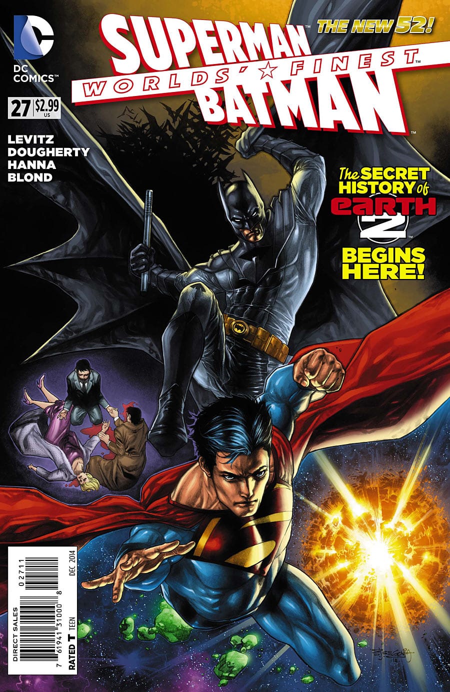 DC Comics COMIC BOOK Worlds' Finest #27 - CVR A (VF/NM)