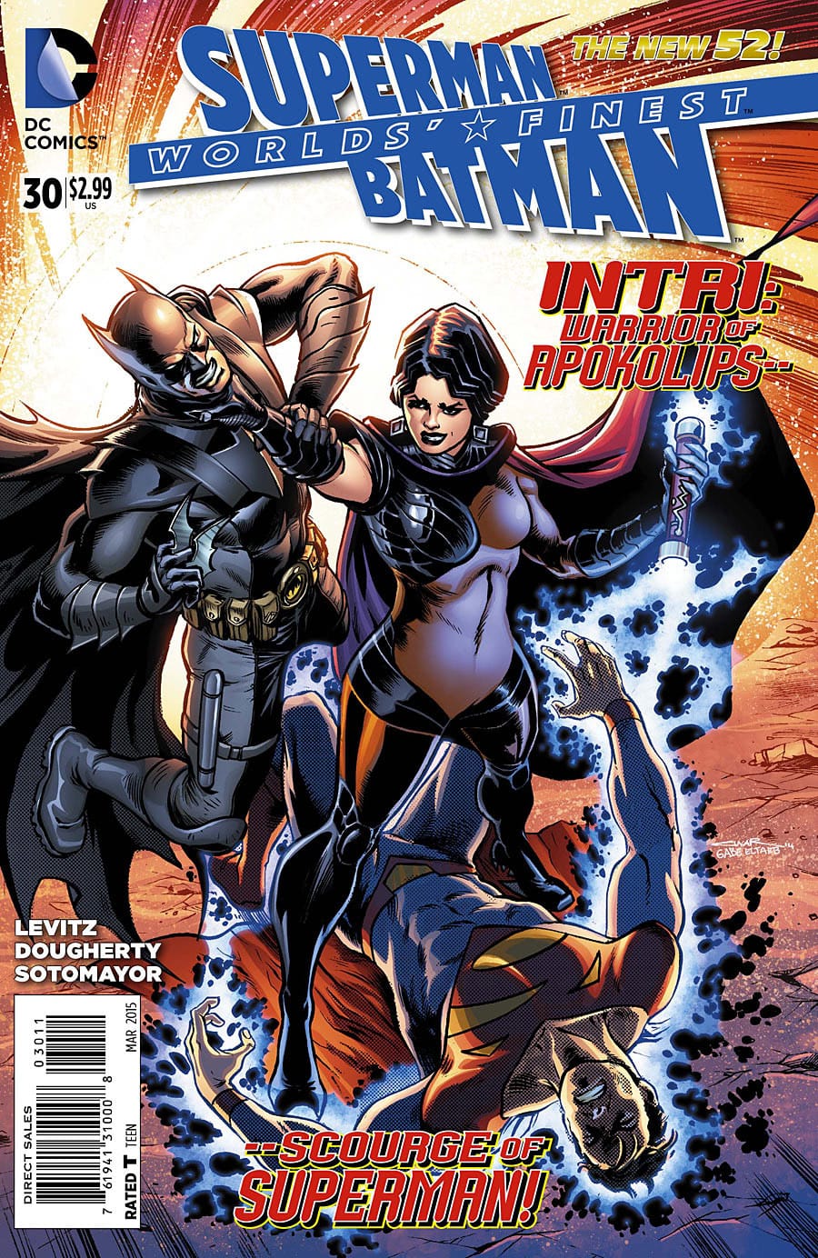 DC Comics COMIC BOOK Worlds' Finest #30 - CVR A (VF/NM)