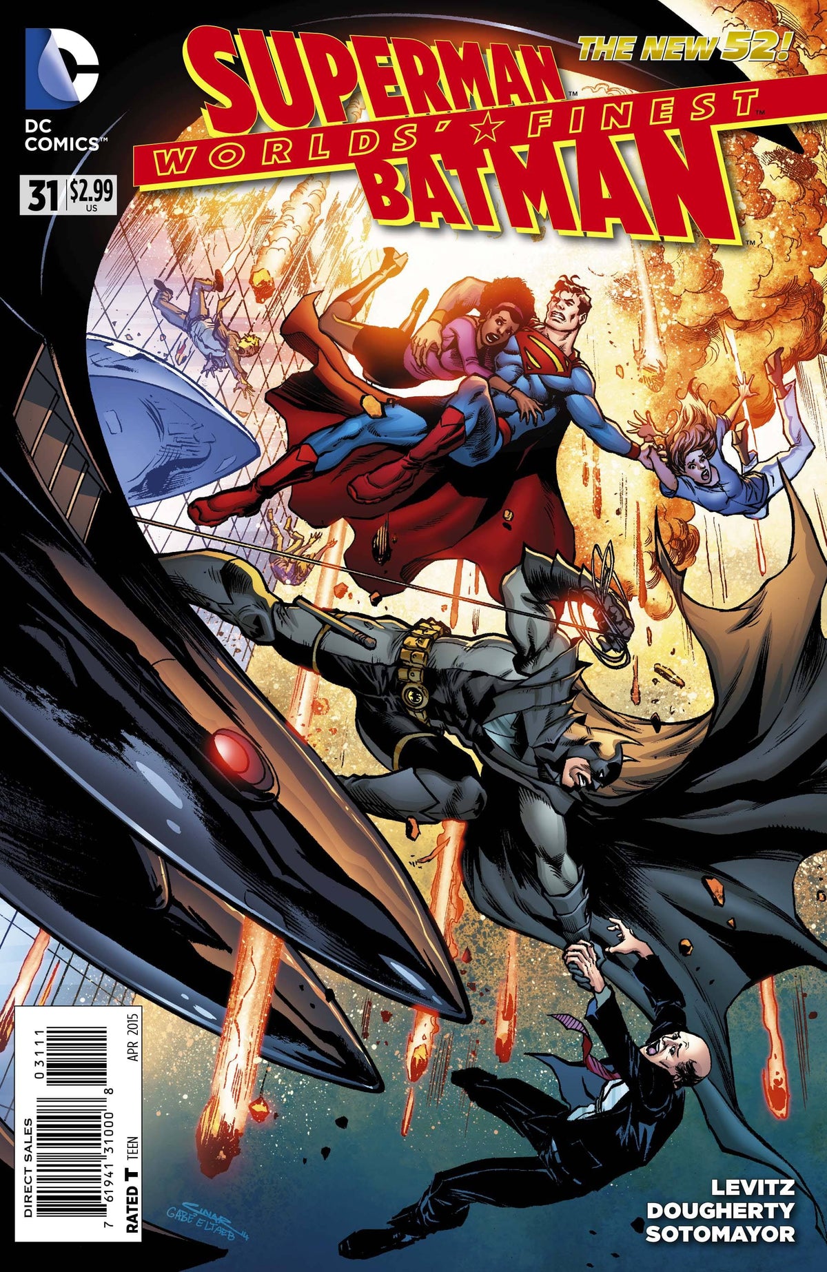 DC Comics COMIC BOOK Worlds' Finest #31 - CVR A (VF/NM)