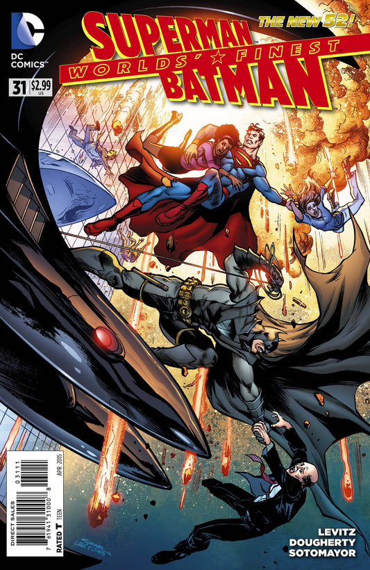 DC Comics COMIC BOOK Worlds' Finest #31 - CVR A (VF/NM)