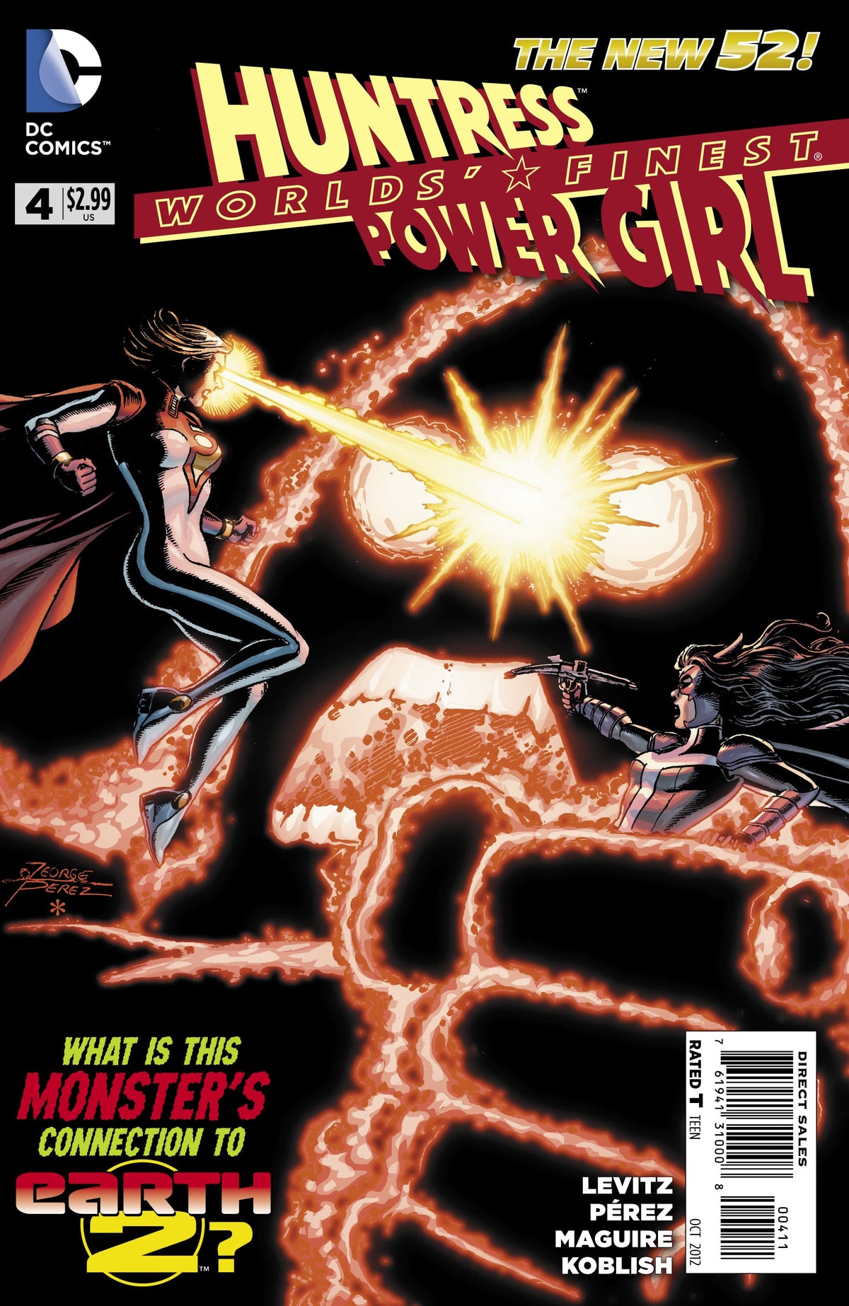 DC Comics COMIC BOOK Worlds' Finest #4 - CVR A (VF/NM)