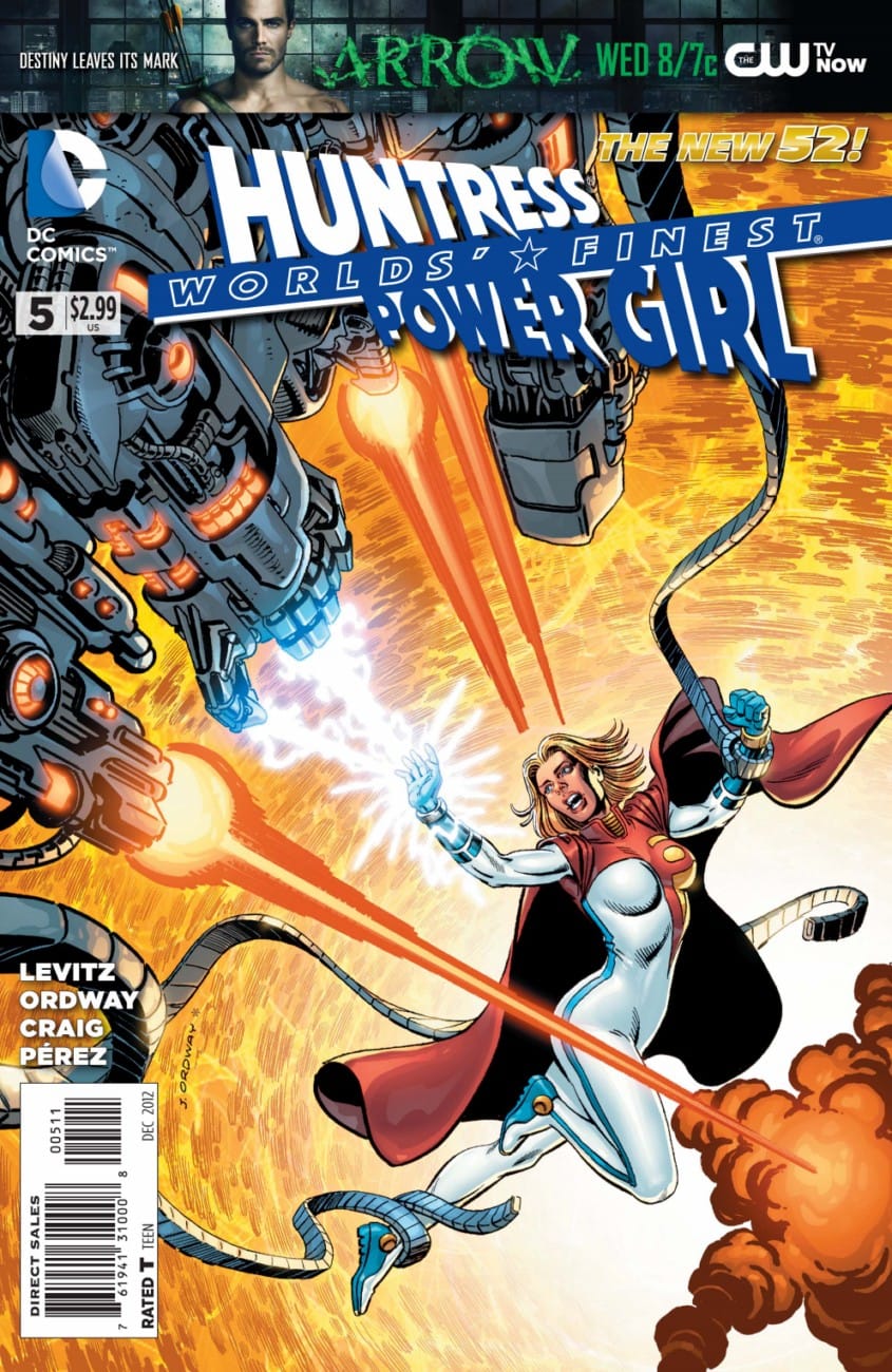 DC Comics COMIC BOOK Worlds' Finest #5 - CVR A (VF/NM)