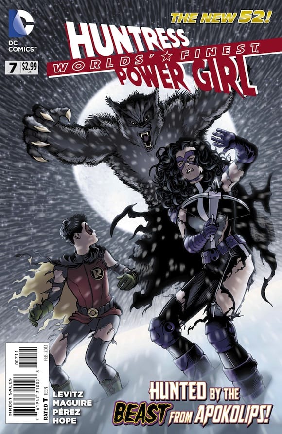 DC Comics COMIC BOOK Worlds' Finest #7 - CVR A (VF/NM)