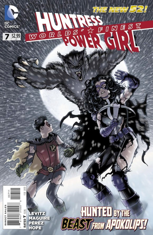 DC Comics COMIC BOOK Worlds' Finest #7 - CVR A (VF/NM)