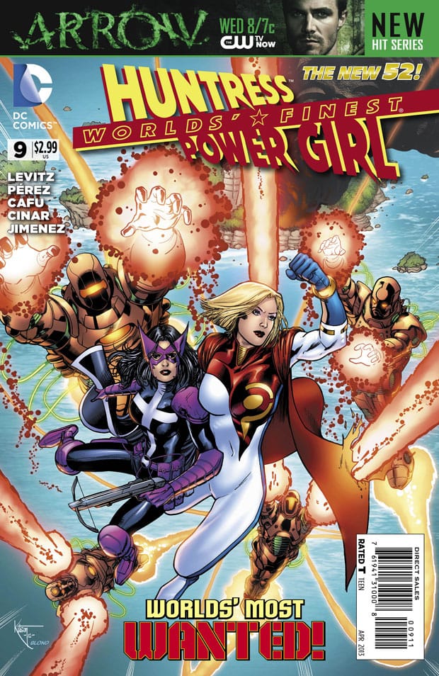 DC Comics COMIC BOOK Worlds' Finest #9 - CVR A (VF/NM)