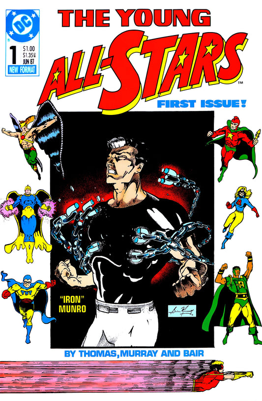DC Comics COMIC BOOK Young All-Stars #1 - CVR A (FN)