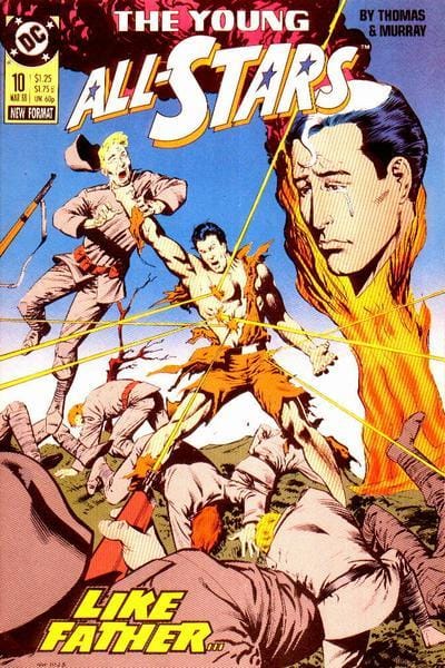 DC Comics COMIC BOOK Young All-Stars #10 - CVR A (FN)