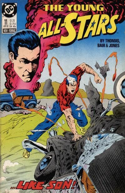 DC Comics COMIC BOOK Young All-Stars #11 - CVR A (FN)