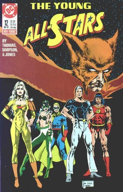 DC Comics COMIC BOOK Young All-Stars #12 - CVR A (FN)