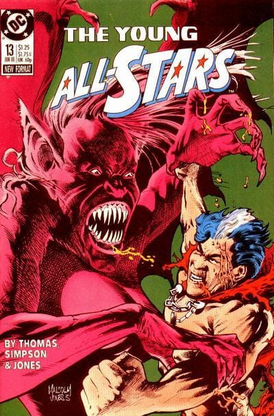 DC Comics COMIC BOOK Young All-Stars #13 - CVR A (FN)