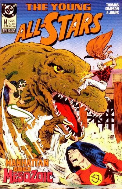 DC Comics COMIC BOOK Young All-Stars #14 - CVR A (FN)