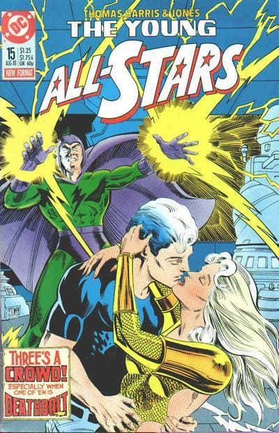 DC Comics COMIC BOOK Young All-Stars #15 - CVR A (FN)