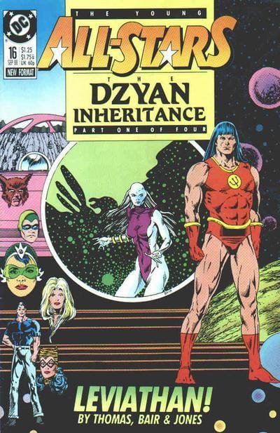 DC Comics COMIC BOOK Young All-Stars #16 - CVR A (FN)