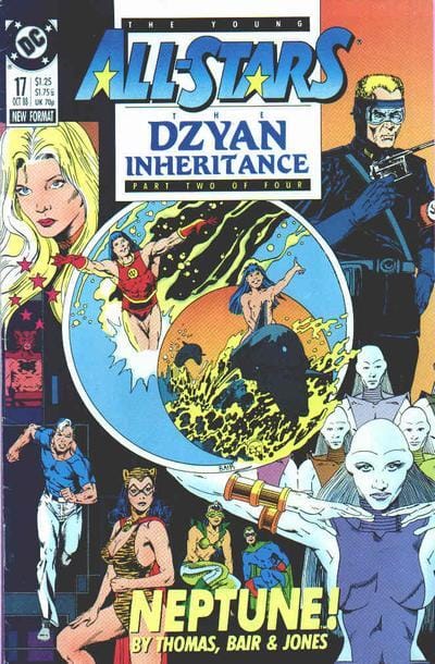 DC Comics COMIC BOOK Young All-Stars #17 - CVR A (FN)