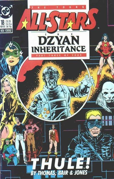 DC Comics COMIC BOOK Young All-Stars #18 - CVR A (FN)
