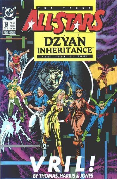 DC Comics COMIC BOOK Young All-Stars #19 - CVR A (FN)