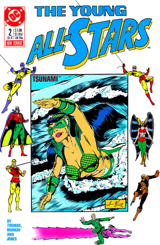 DC Comics COMIC BOOK Young All-Stars #2 - CVR A (FN)