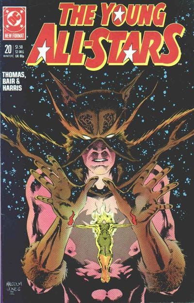 DC Comics COMIC BOOK Young All-Stars #20 - CVR A (FN)
