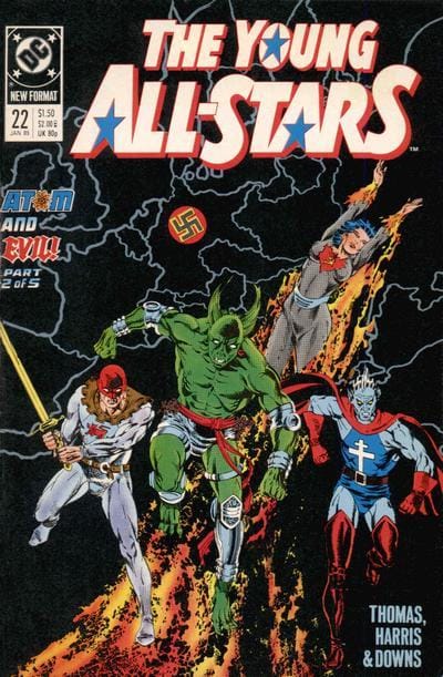 DC Comics COMIC BOOK Young All-Stars #22 - CVR A (FN)