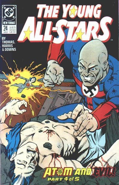 DC Comics COMIC BOOK Young All-Stars #24 - CVR A (FN)