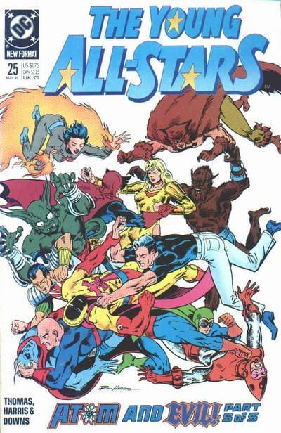 DC Comics COMIC BOOK Young All-Stars #25 - CVR A (FN)