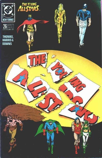 DC Comics COMIC BOOK Young All-Stars #26 - CVR A (FN)