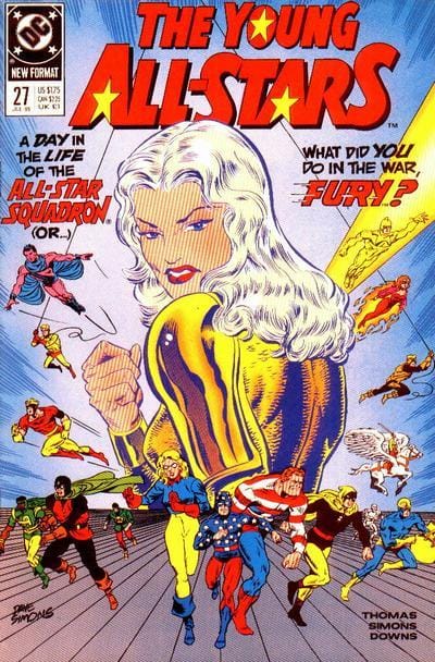 DC Comics COMIC BOOK Young All-Stars #27 - CVR A (FN)
