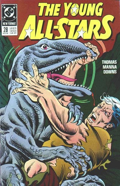 DC Comics COMIC BOOK Young All-Stars #28 - CVR A (FN)