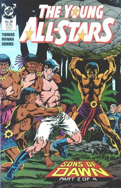 DC Comics COMIC BOOK Young All-Stars #29 - CVR A (FN)