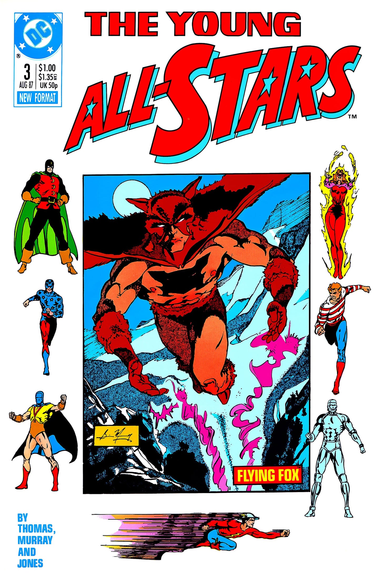 DC Comics COMIC BOOK Young All-Stars #3 - CVR A (FN)
