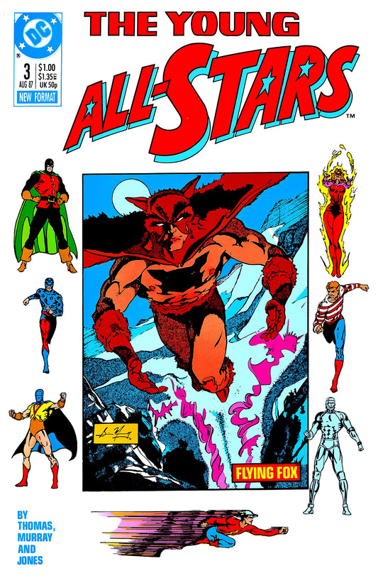 DC Comics COMIC BOOK Young All-Stars #3 - CVR A (FN)