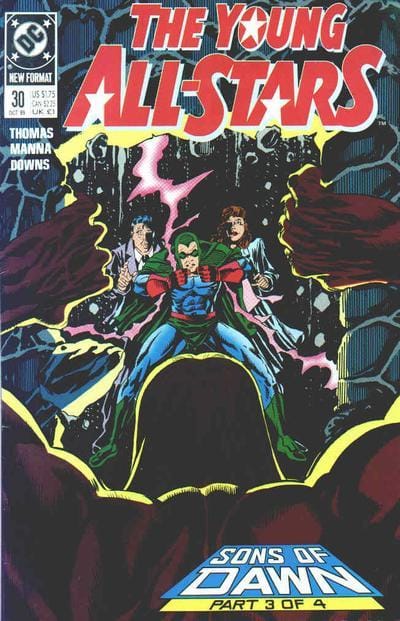 DC Comics COMIC BOOK Young All-Stars #30 - CVR A (FN)