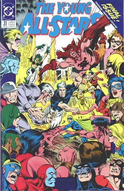 DC Comics COMIC BOOK Young All-Stars #31 - CVR A (FN)