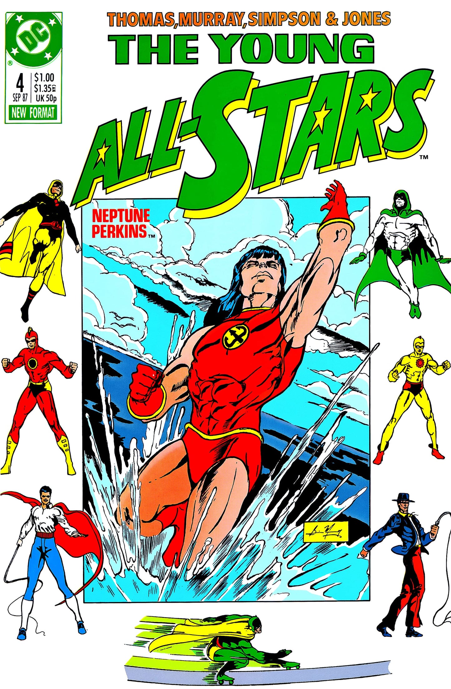 DC Comics COMIC BOOK Young All-Stars #4 - CVR A (FN)