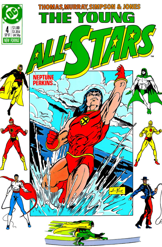 DC Comics COMIC BOOK Young All-Stars #4 - CVR A (FN)