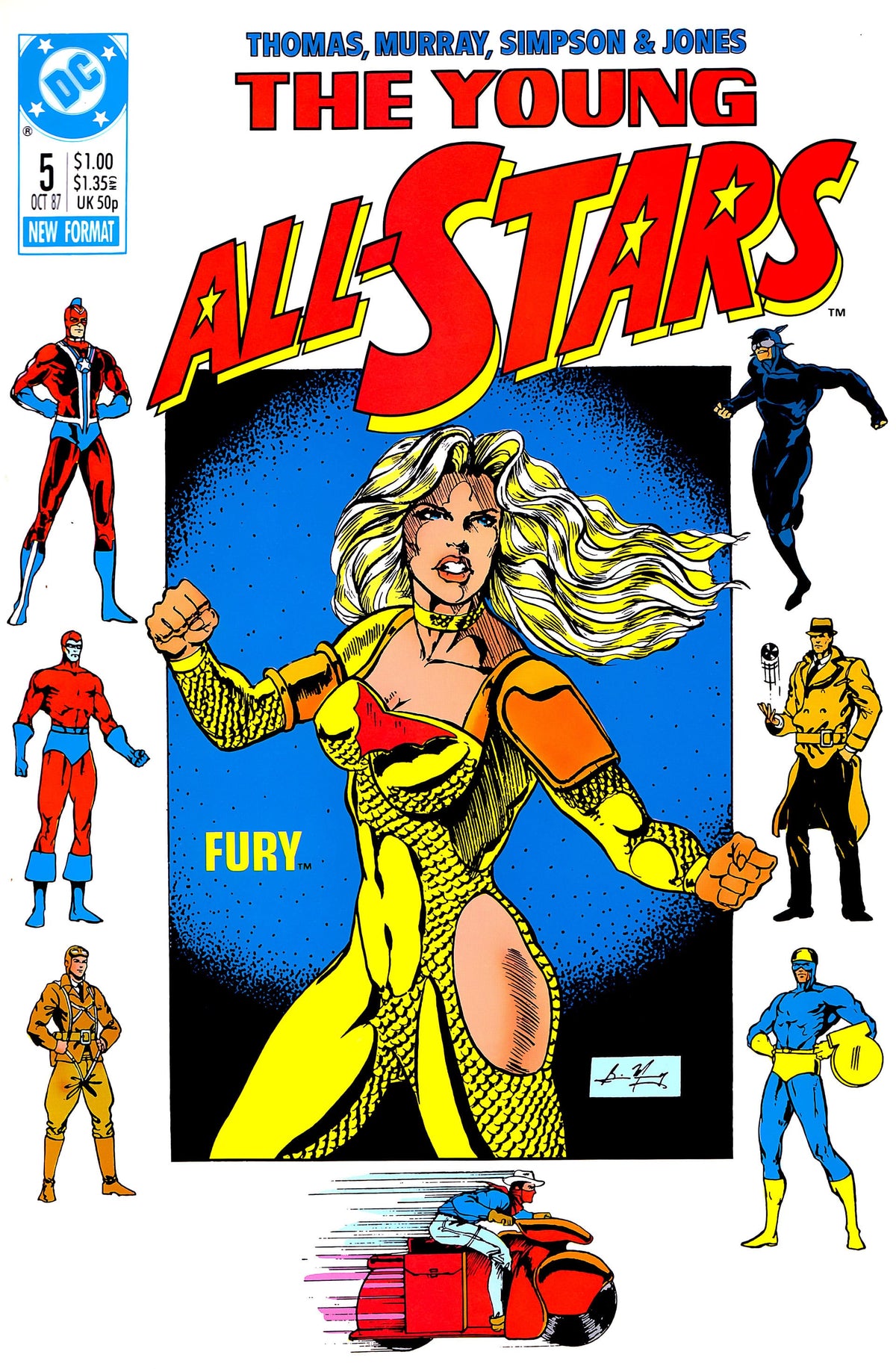 DC Comics COMIC BOOK Young All-Stars #5 - CVR A (FN)