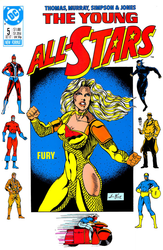 DC Comics COMIC BOOK Young All-Stars #5 - CVR A (FN)