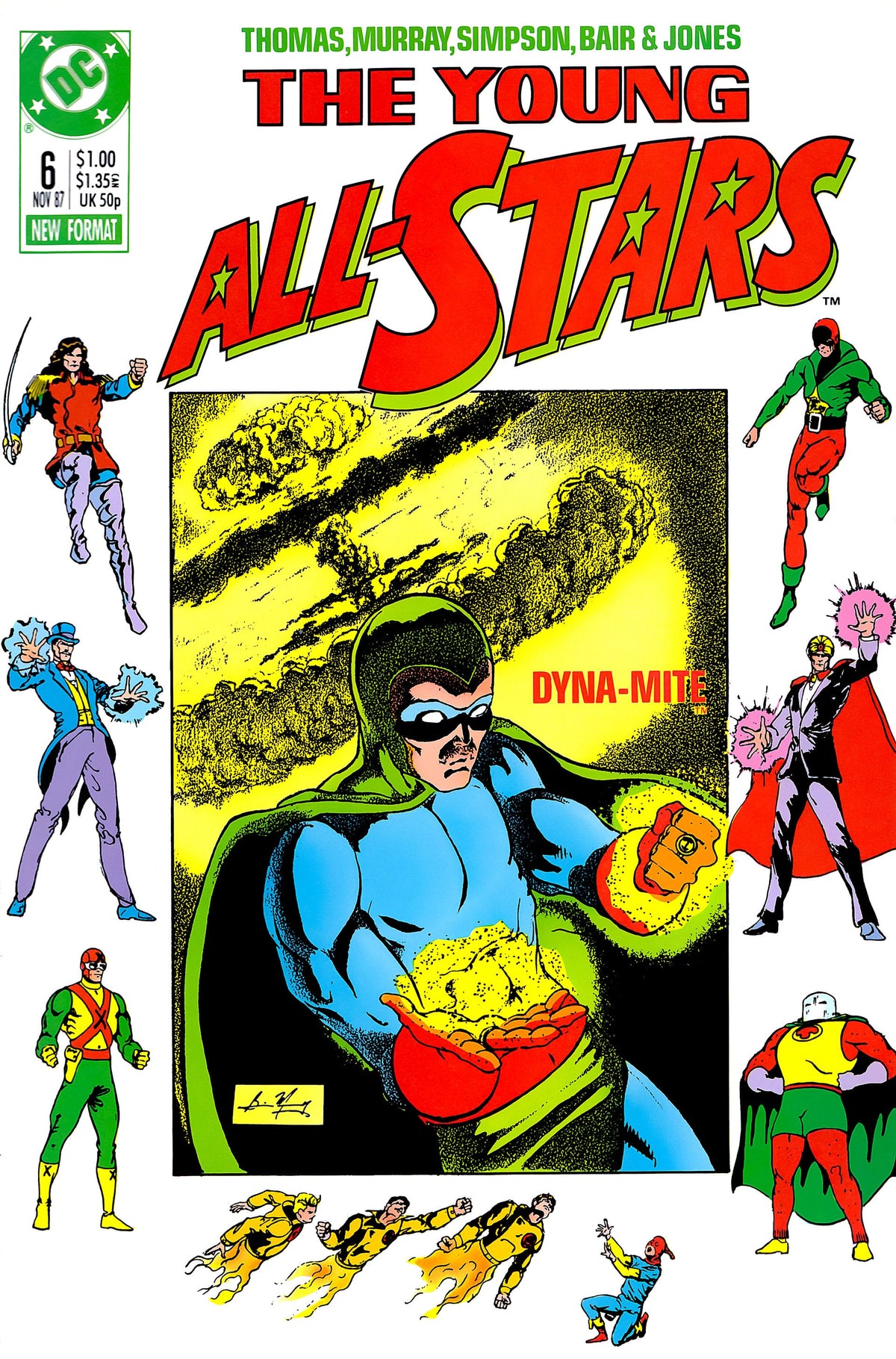 DC Comics COMIC BOOK Young All-Stars #6 - CVR A (FN)
