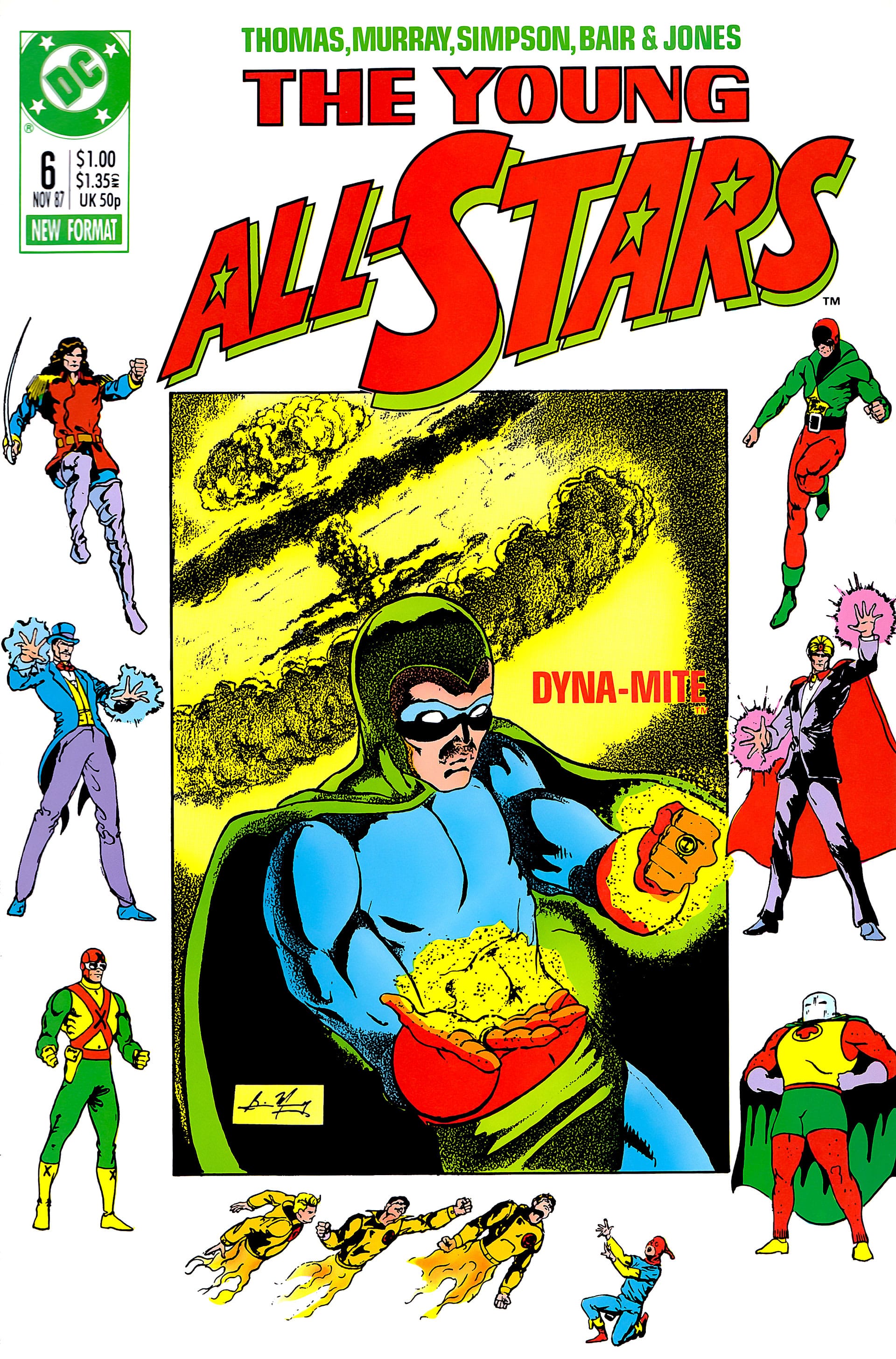 DC Comics COMIC BOOK Young All-Stars #6 - CVR A (FN)