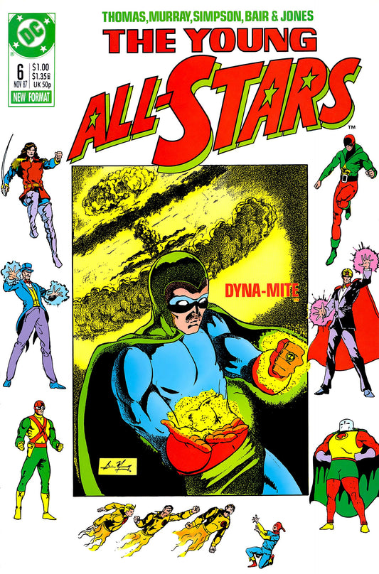 DC Comics COMIC BOOK Young All-Stars #6 - CVR A (FN)