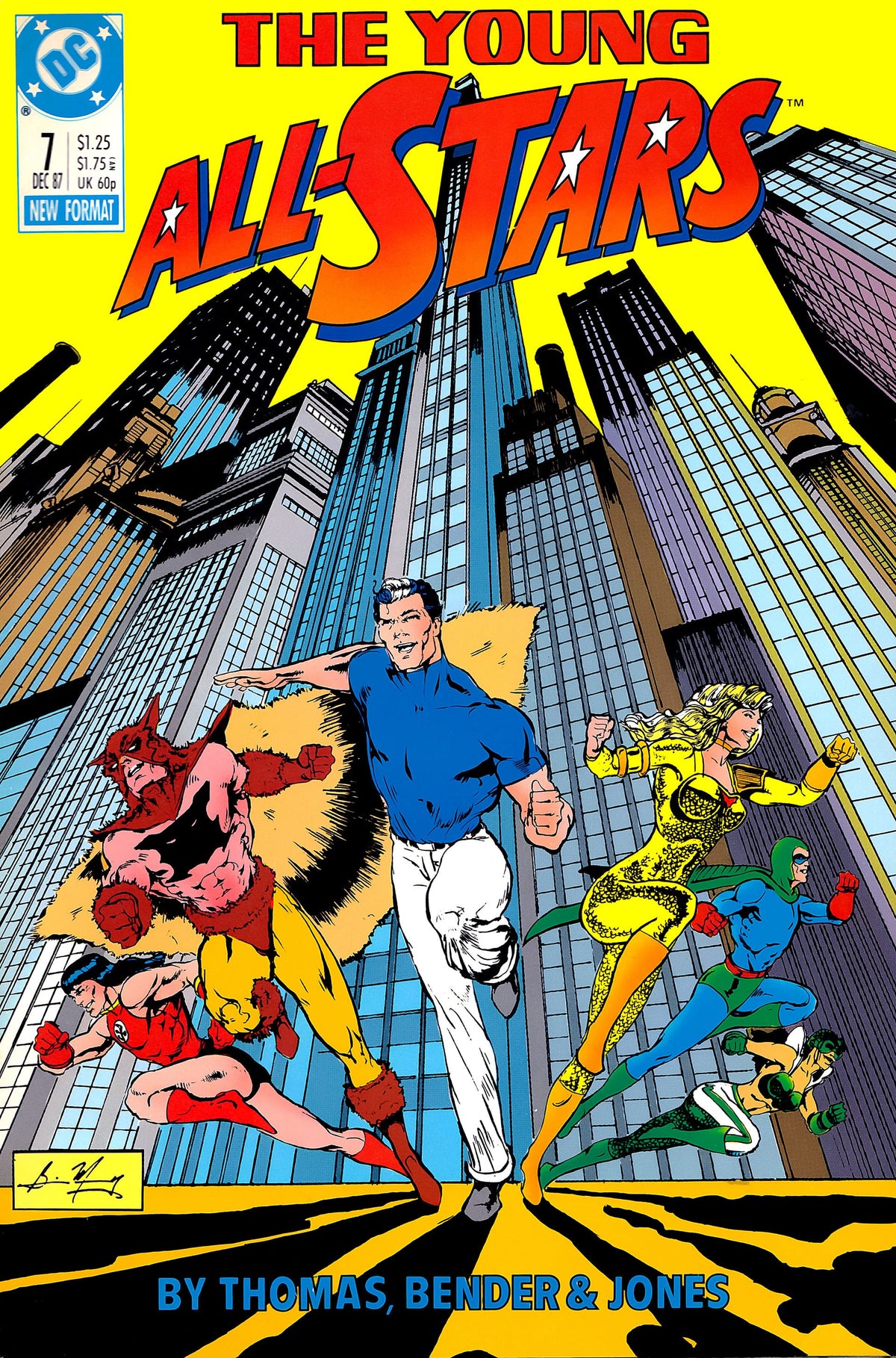 DC Comics COMIC BOOK Young All-Stars #7 - CVR A (FN)