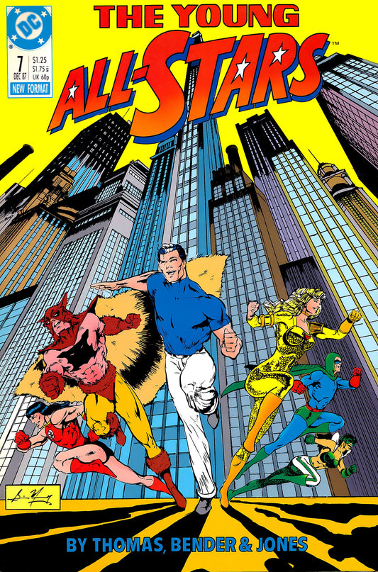 DC Comics COMIC BOOK Young All-Stars #7 - CVR A (FN)