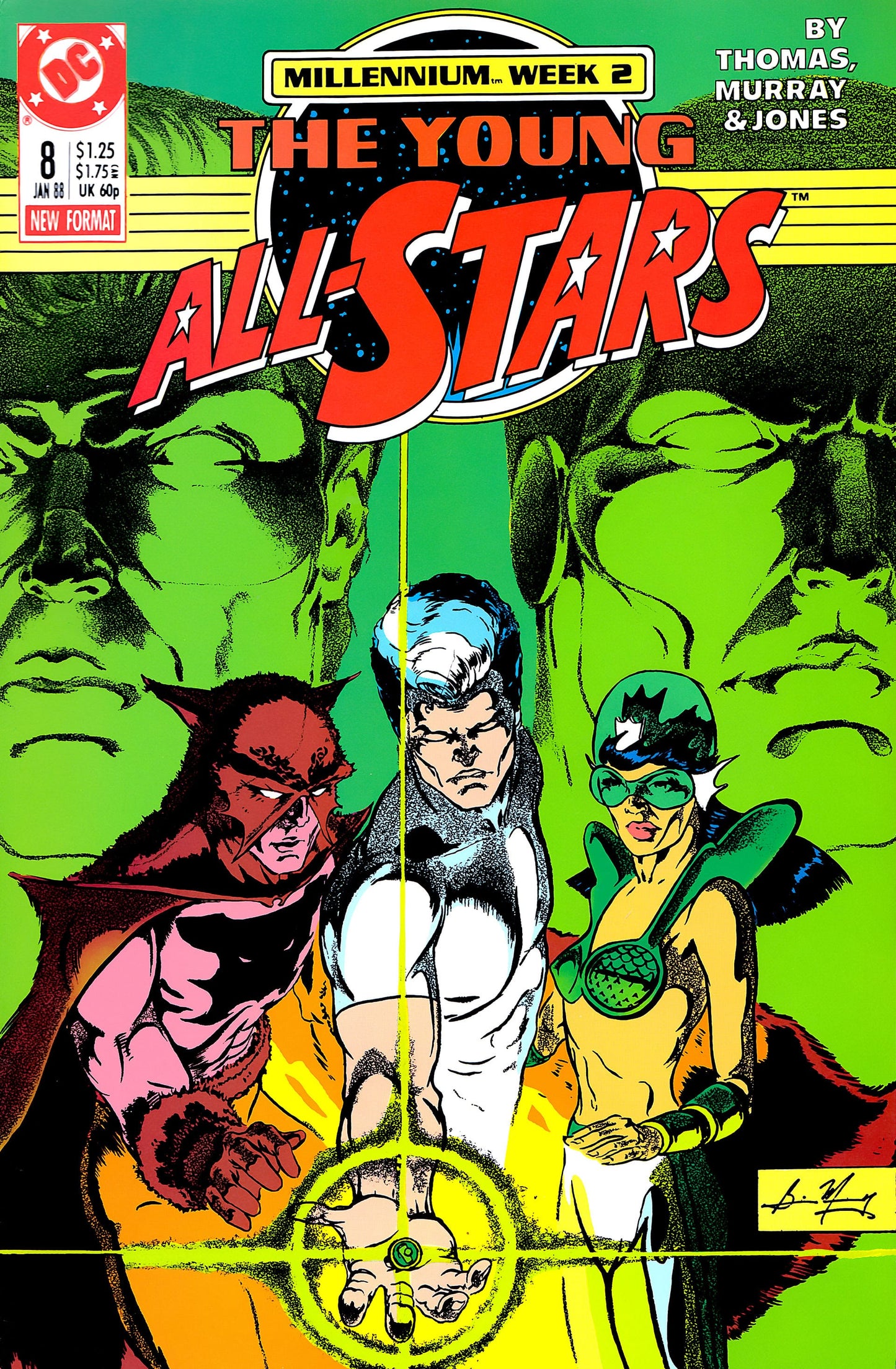 DC Comics COMIC BOOK Young All-Stars #8 - CVR A (FN)
