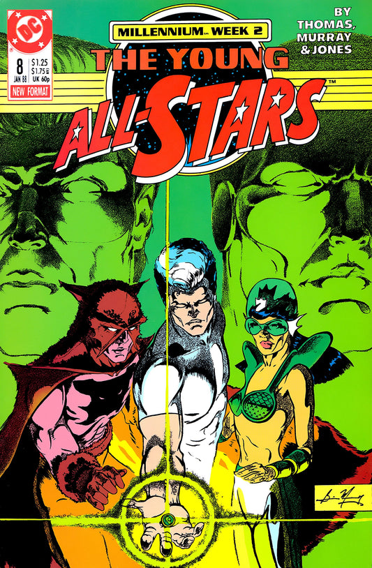 DC Comics COMIC BOOK Young All-Stars #8 - CVR A (FN)