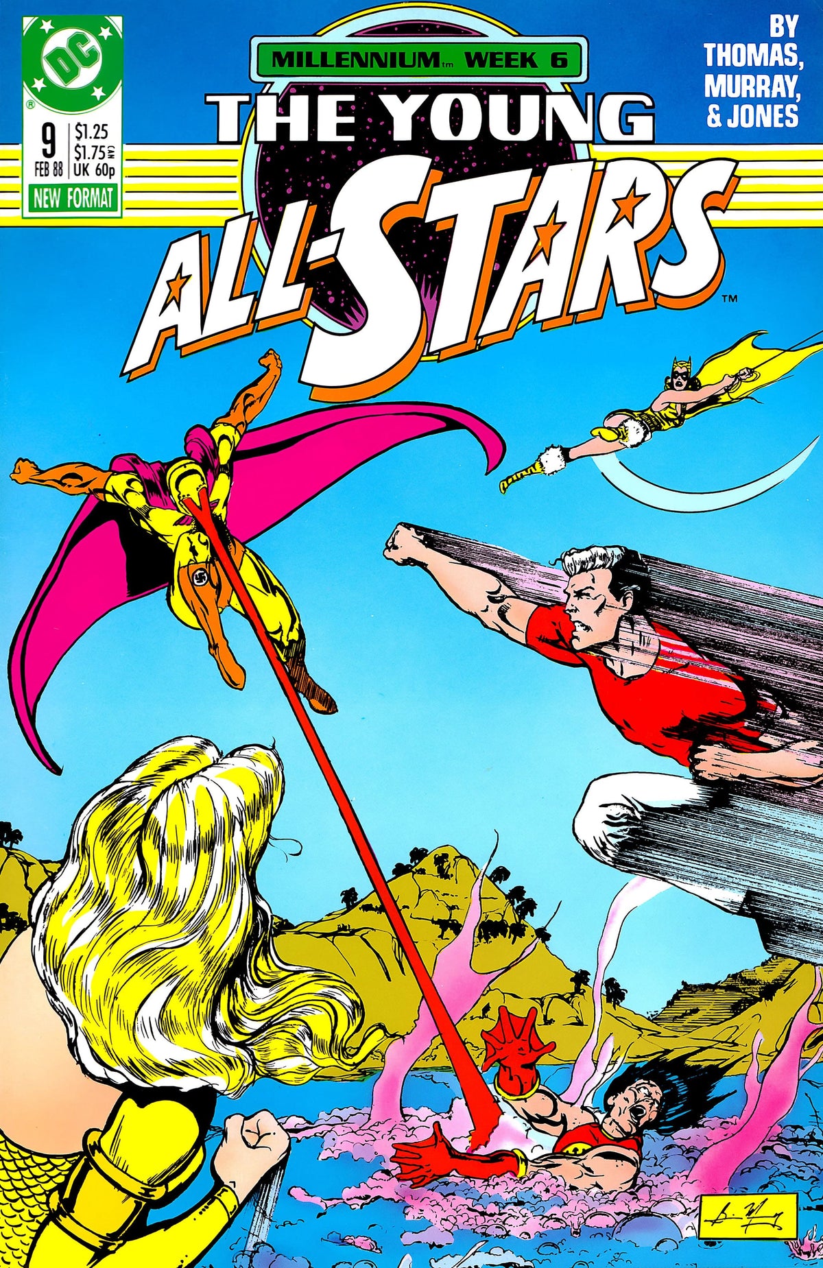 DC Comics COMIC BOOK Young All-Stars #9 - CVR A (FN)
