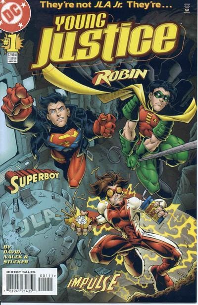 DC Comics COMIC BOOK Young Justice #1 - CVR A (FN)